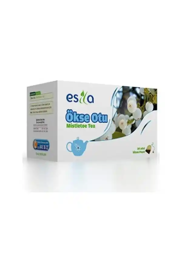 Esila Ökse Otu Süzen Poşet Çay 20 x 2 G