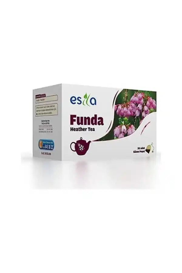Esila Funda Bitki Süzen Poşet Çay 20 x 2 G