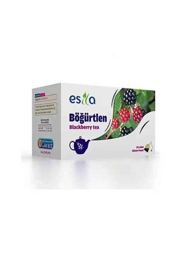 Esila Böğürtlen Süzen Poşet Çay 20 x 2 G