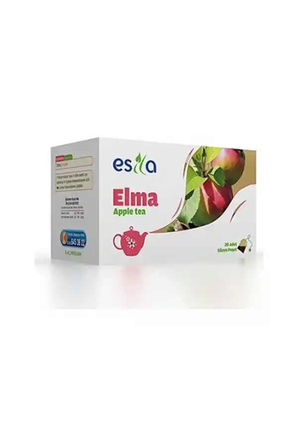 Esila Elma Süzen Poşet Çay 20 x 2 G