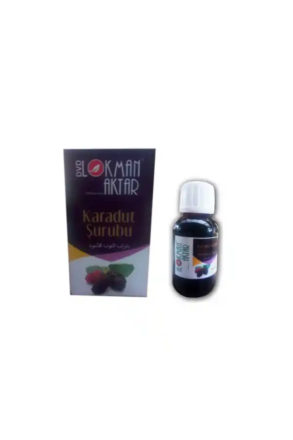 Karadut Şurubu 3 x 50 ML, Lokman Aktar
