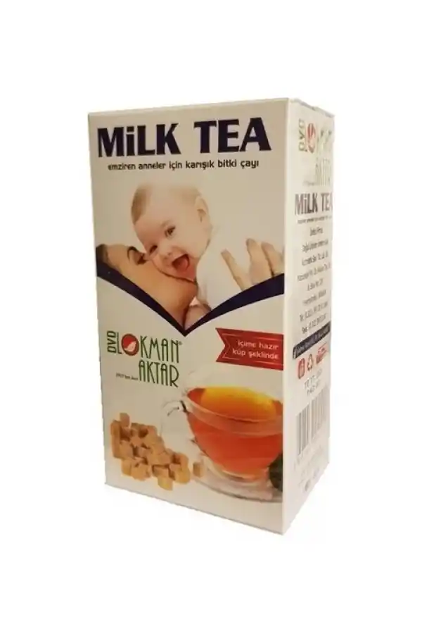 Milk Tea Süt Çayı 3 Adet, Lokman Aktar
