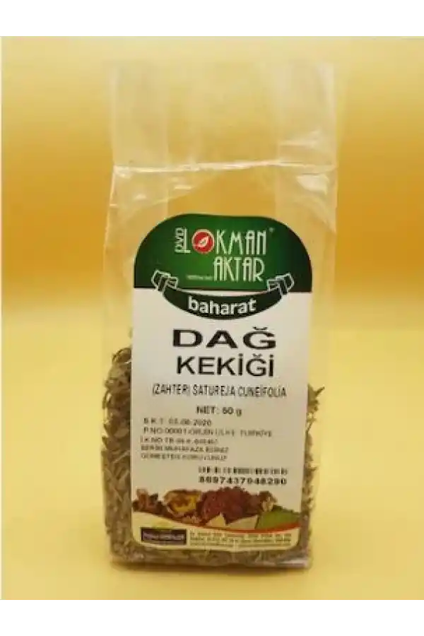 Zahter Dağ Kekiği 50 Gr, Lokman Aktar