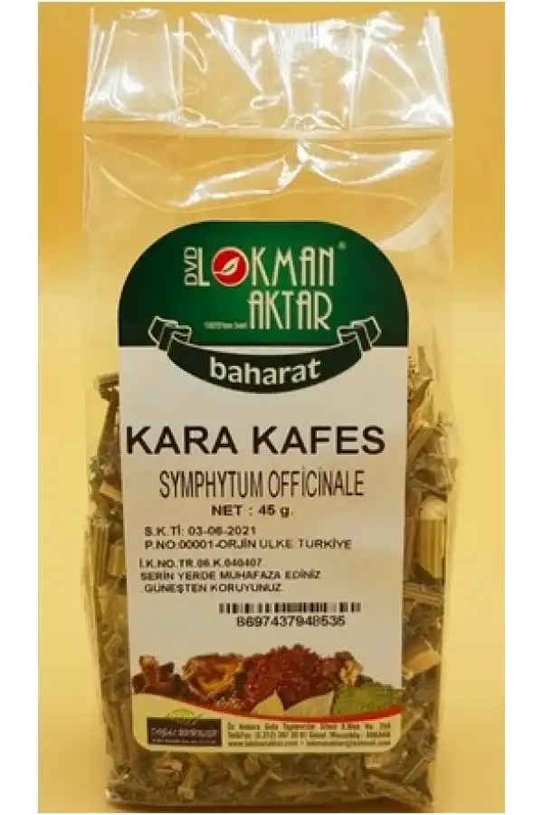 Kara Kafes 45 Gr, Lokman Aktar