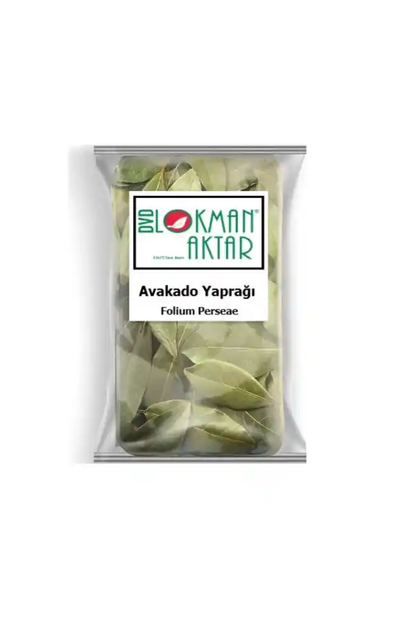 Avakado Yaprağı 250 G, Lokman Aktar