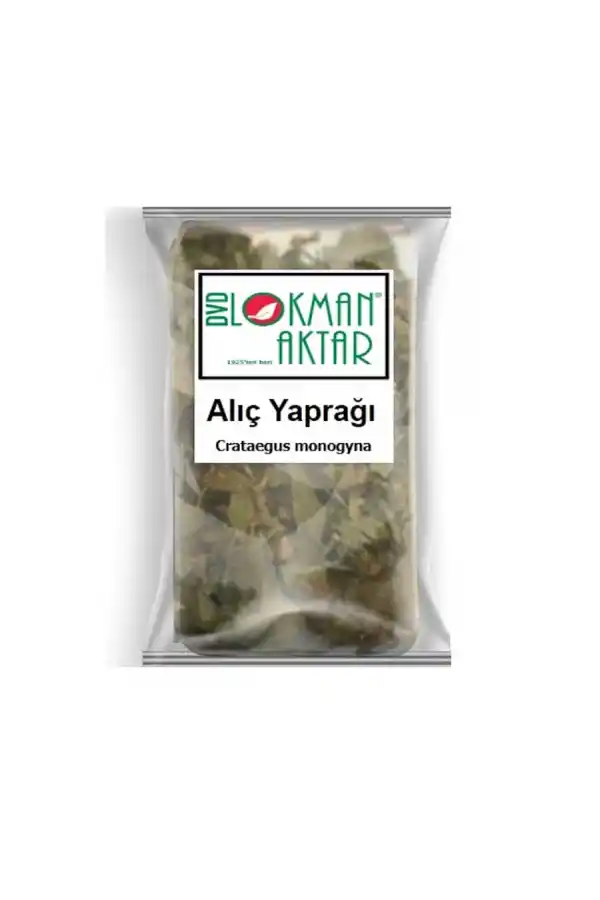 Alıç Çiçeği Yaprağı 100 G, Lokman Aktar