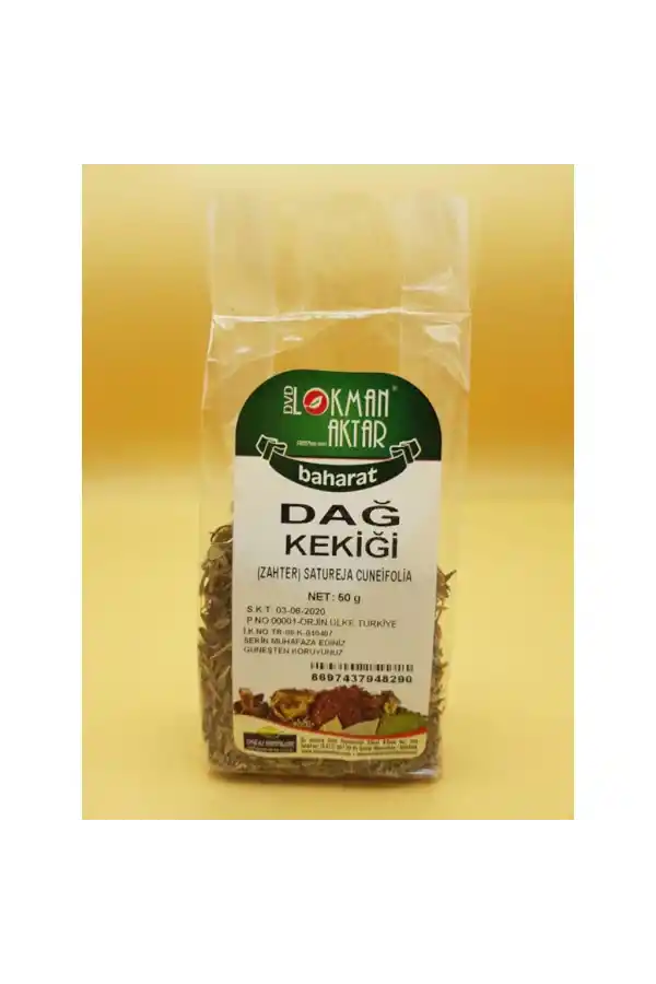 Dağ Kekiği 2 x 50 Gr, Lokman Aktar