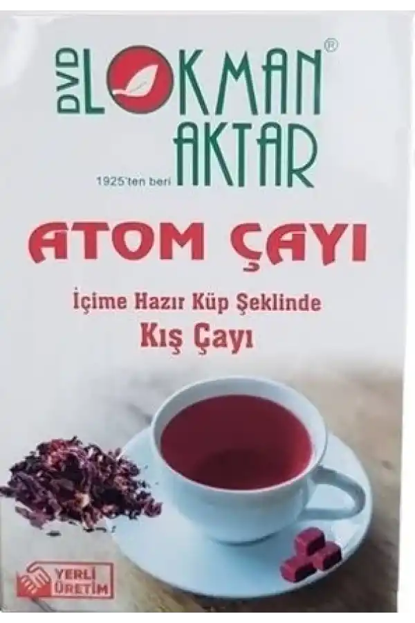 Atom Çayı 4 Adet x 180 G, Lokman Aktar