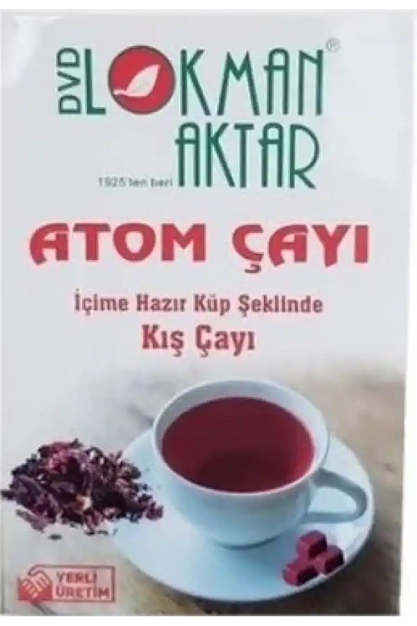 Atom Çayı 2 adet x 180 G, Lokman Aktar
