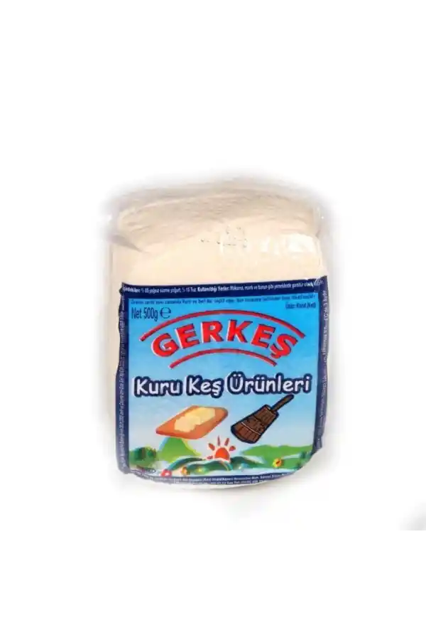 Gerkeş Kuru Keş Peyniri 1 KG, Küp Kurut
