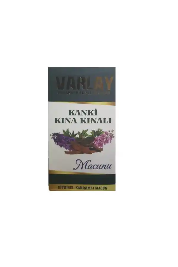 Varlay Kanki Kına Kınalı Macun 450 gr 4 Adet