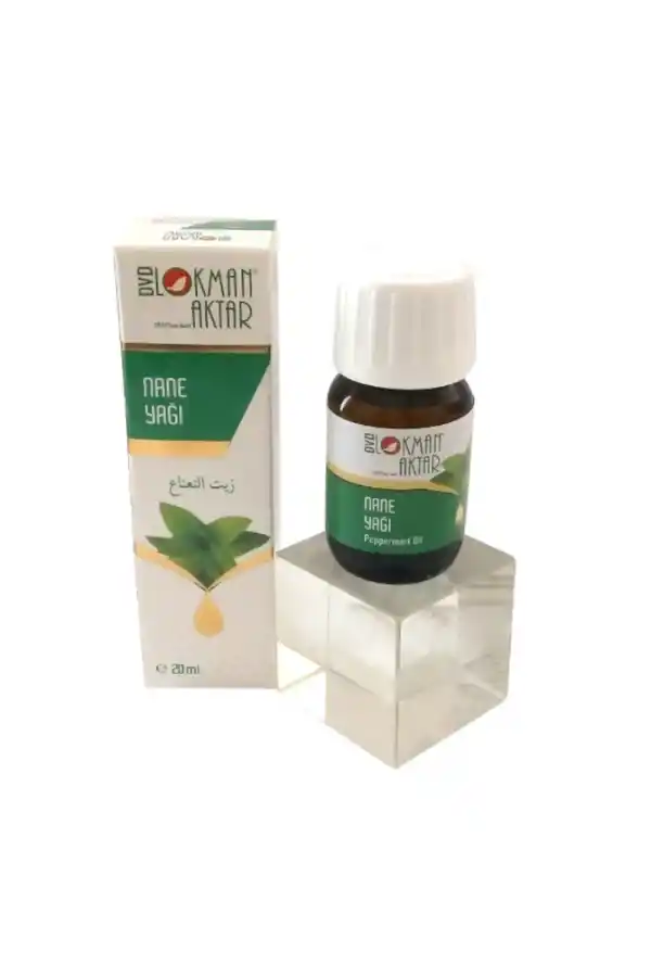 Nane Yağı 20 ML x 3Adet, Lokman Aktar