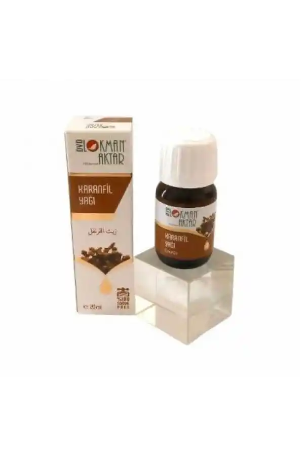 Karanfil Yağı 3x20 ML, Lokman Aktar