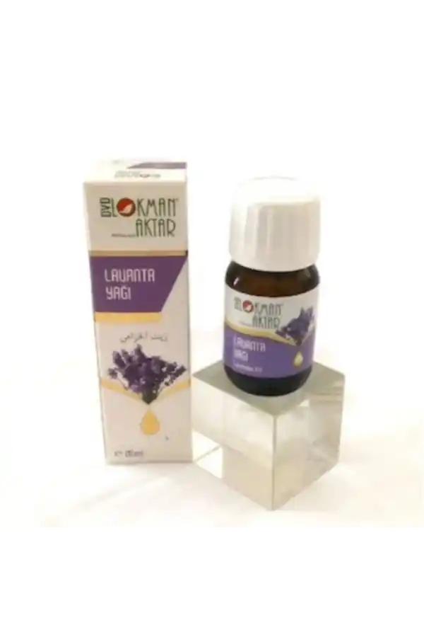 Lavanta Yağı 3 x 20 ML, Lokman Aktar