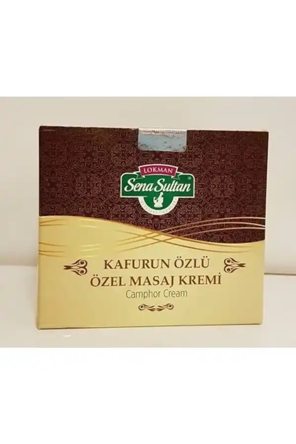 Kafurun Özlü Özel Masaj Kremi 100 ML 1Adet, Lokman Sena Sultan