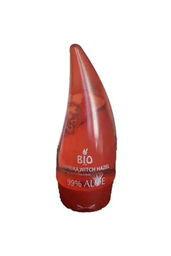 Bio Asia Aloe Vera Paprika Witch Hazel Gel 120 ML 1Adet