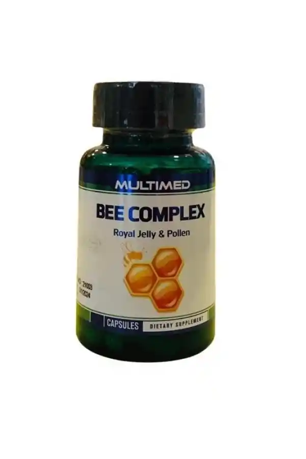 Multimed Bee Complex 120 Kapsül