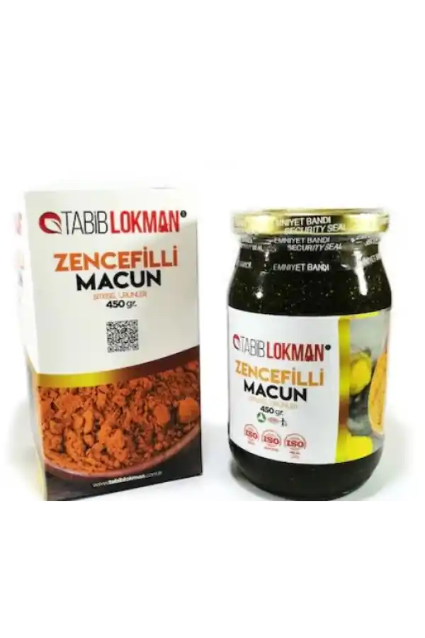 Tabib Lokman Zencefilli Macun 450 G 1Adet