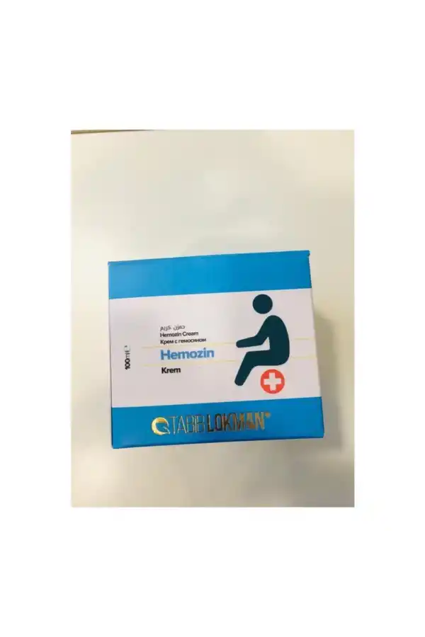 Tabib Lokman Hemozin Basur (Hemoroid) Kremi 100 ML 1Ad