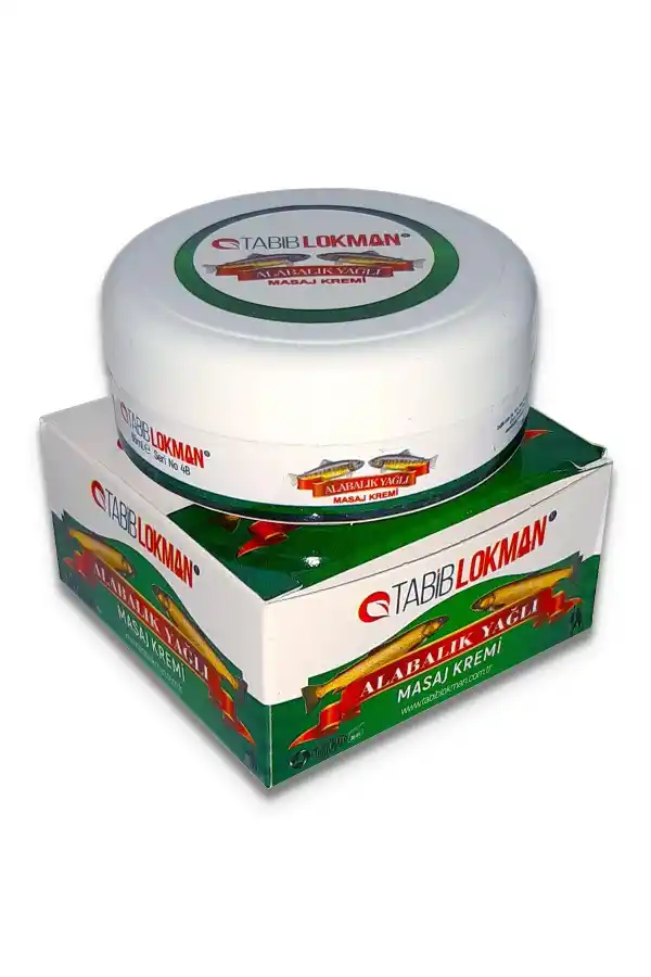 Tabib Lokman Alabalık Yağı Özlü Masaj Kremi 65ml 5Adet