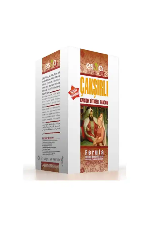 Esila Çakşırlı Karışık Macun 420 G 1 Adet