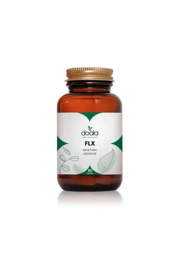 Doala Flx Destekleyici Bitkisel 60 Kapsül 1Adet