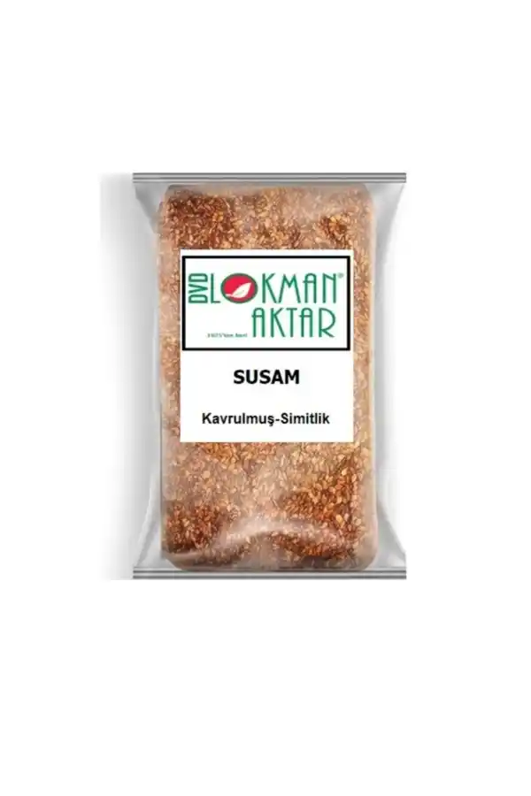 Susam Simitlik Kavrulmuş 50 Gr, Lokman Aktar