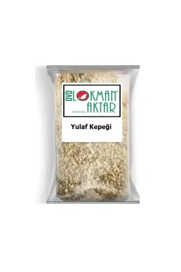 Yulaf Kepeği 50  gr, Lokman Aktar
