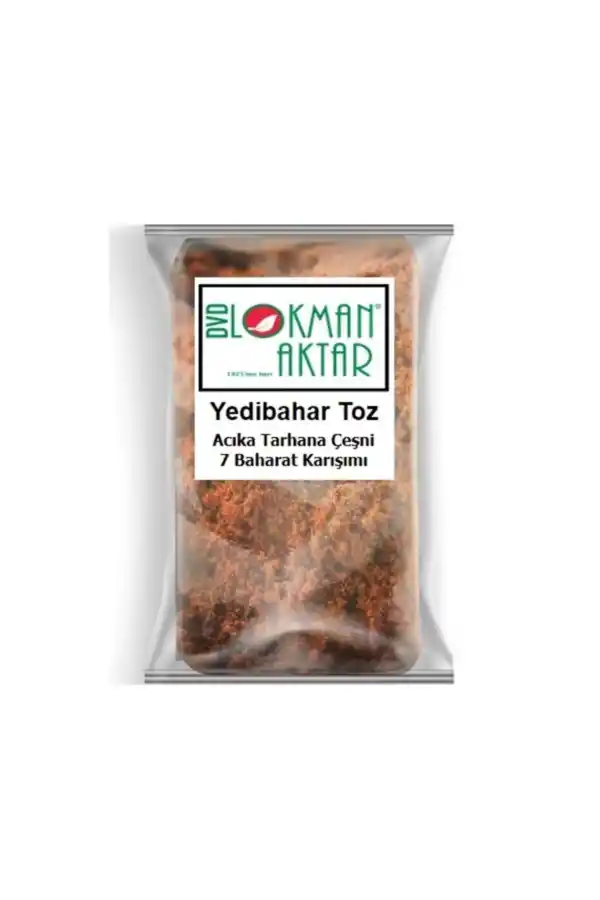 Yedi Baharat Karışım Toz 250 Gr, Lokman Aktar