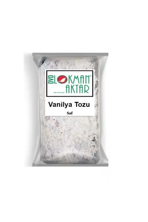 Saf Vanilya Toz 100 Gr, Lokman Aktar