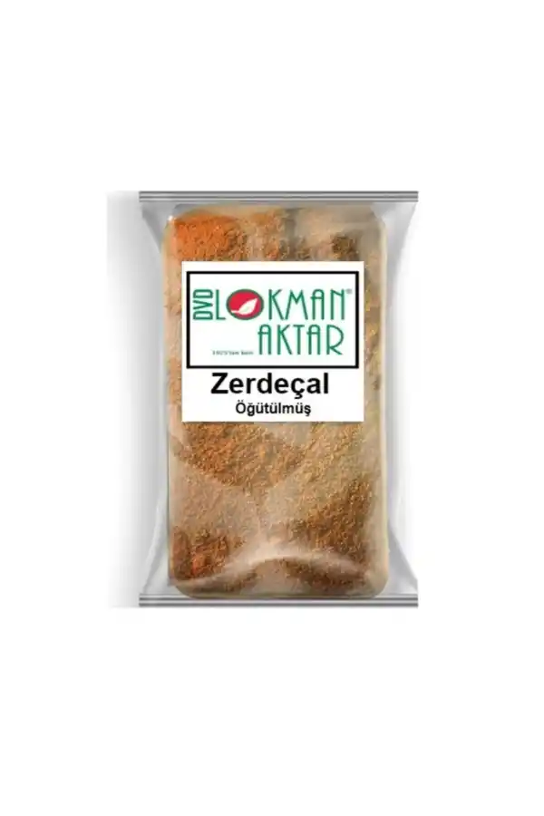 Zerdeçal Toz Öğütülmüş 50 Gr, Lokman Aktar