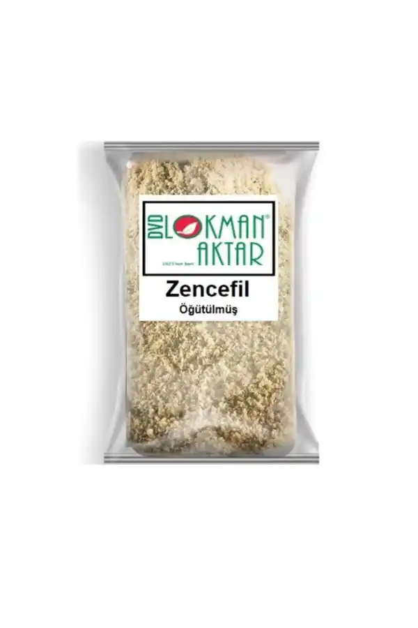 Zencefil Toz Yeni Öğütülerek Gönderilir 100 gr, Lokman Aktar