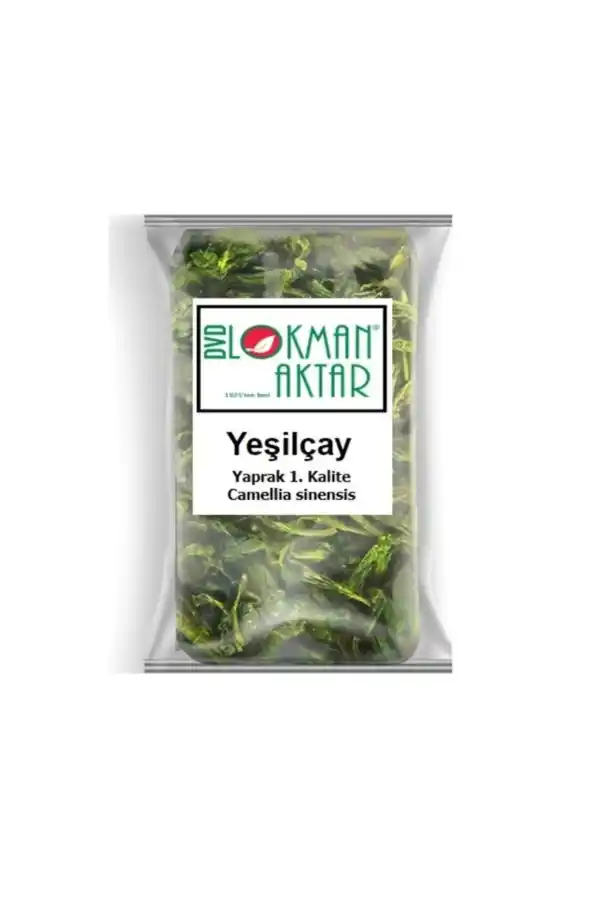Yeşil Çay Yeşilçay Yaprak 1 kg, Lokman Aktar