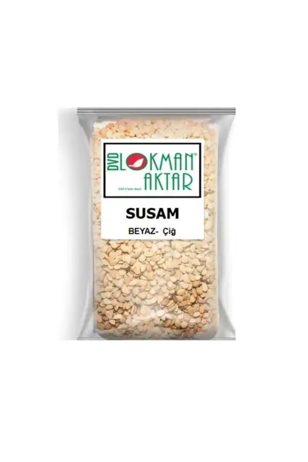 Susam Beyaz 50 Gr, Lokman Aktar