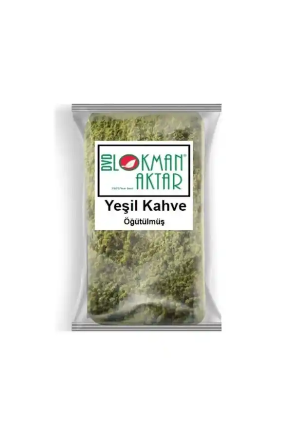 Çiğ Yeşilkahve Toz 1 kg, Lokman Aktar