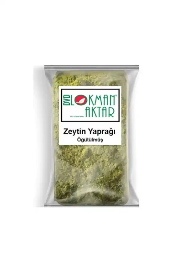Zeytin Yaprağı Öğütülmüş 50 Gr, Lokman Aktar