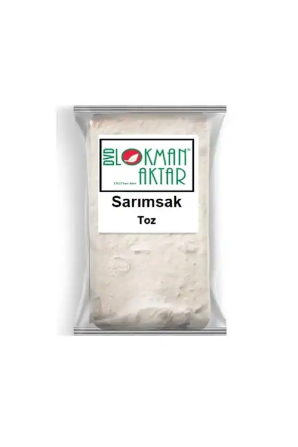 Sarımsak Toz 50 Gr, Lokman Aktar