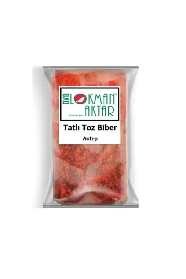 Tatlı Toz Biber Antep 1 kg, Lokman Aktar