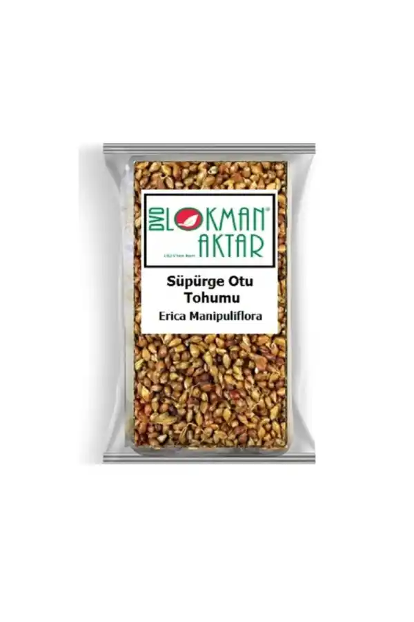 Süpürge Otu Tohumu 50 Gr, Lokman Aktar