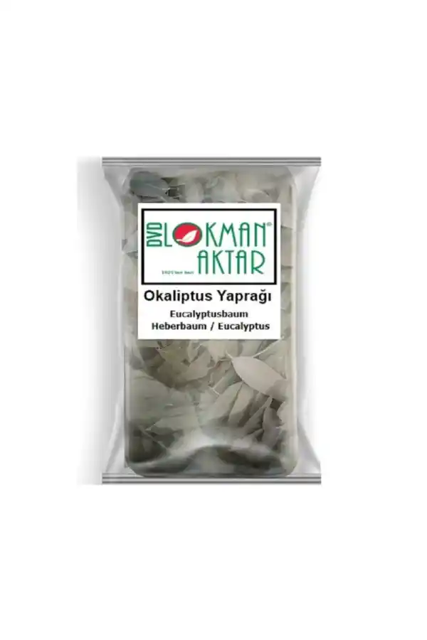 Okaliptus Yaprağı 100 gr, Lokman Aktar