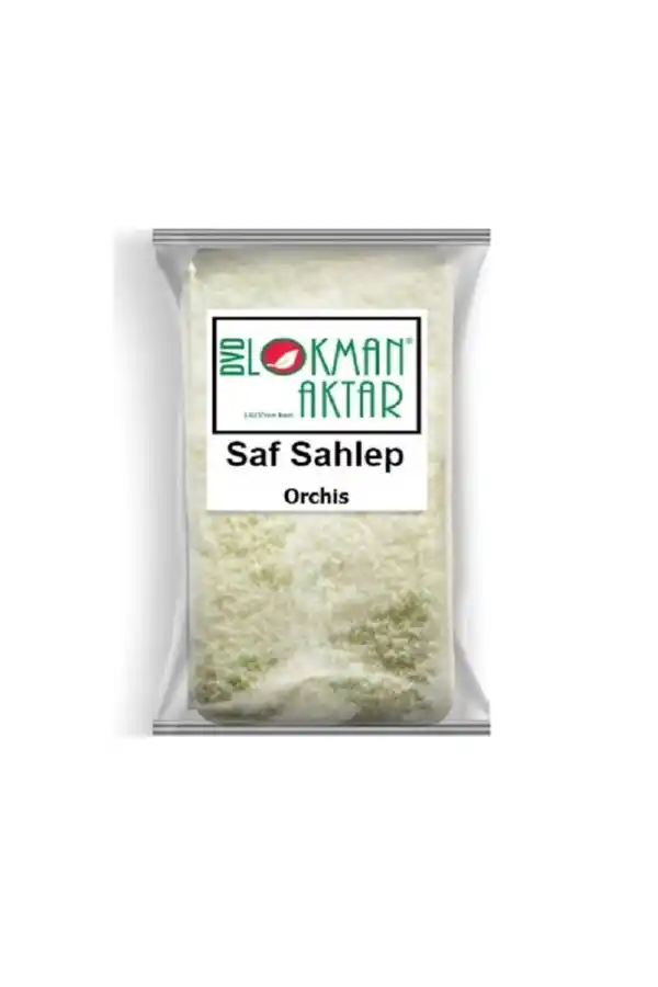 Saf Toz Salep Sahlep 100 Gr, Lokman Aktar