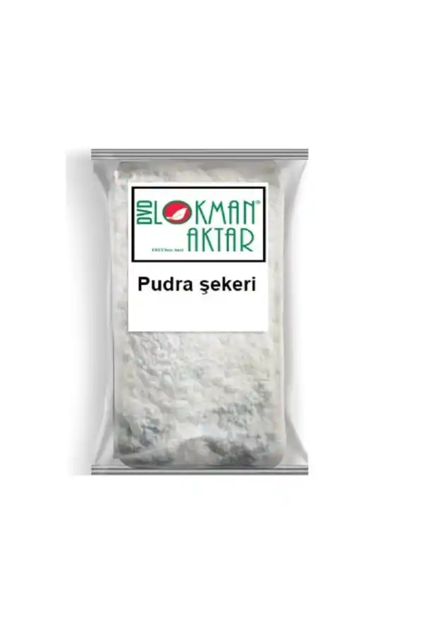 Pudra Şekeri 250 Gr, Lokman Aktar