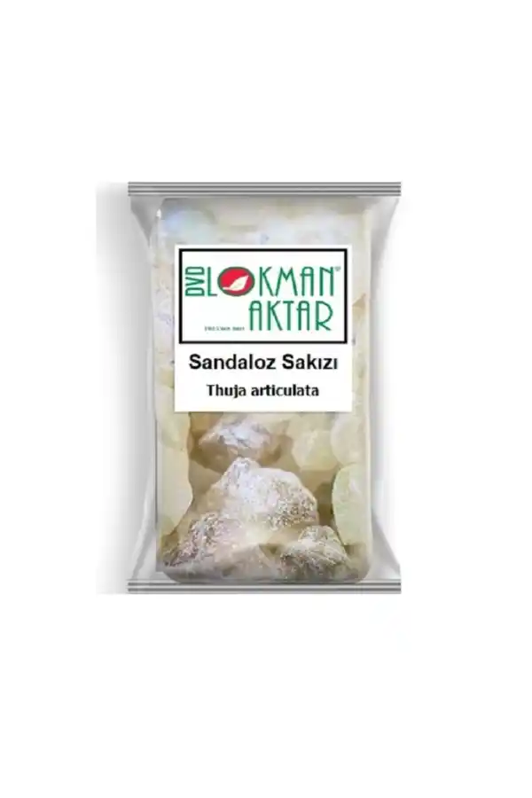 Sandaloz Sakızı 100 Gr, Lokman Aktar