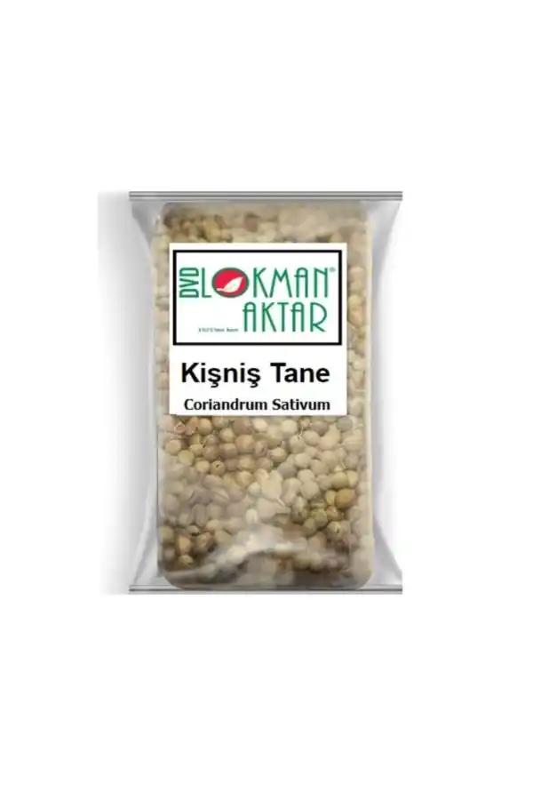 Kişniş Tane Kinzi 250 gr, Lokman Aktar