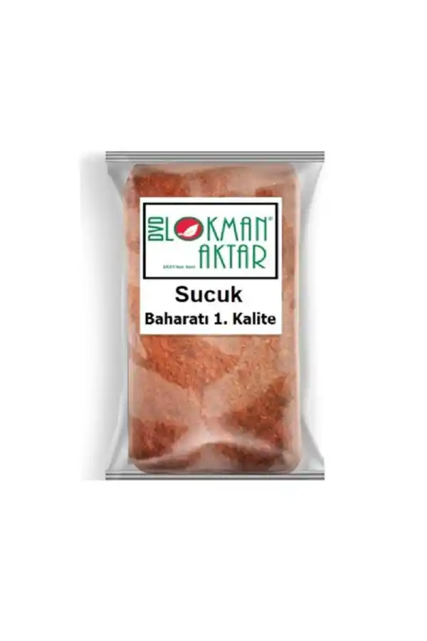 Sucuk Baharatı 50 Gr, Lokman Aktar