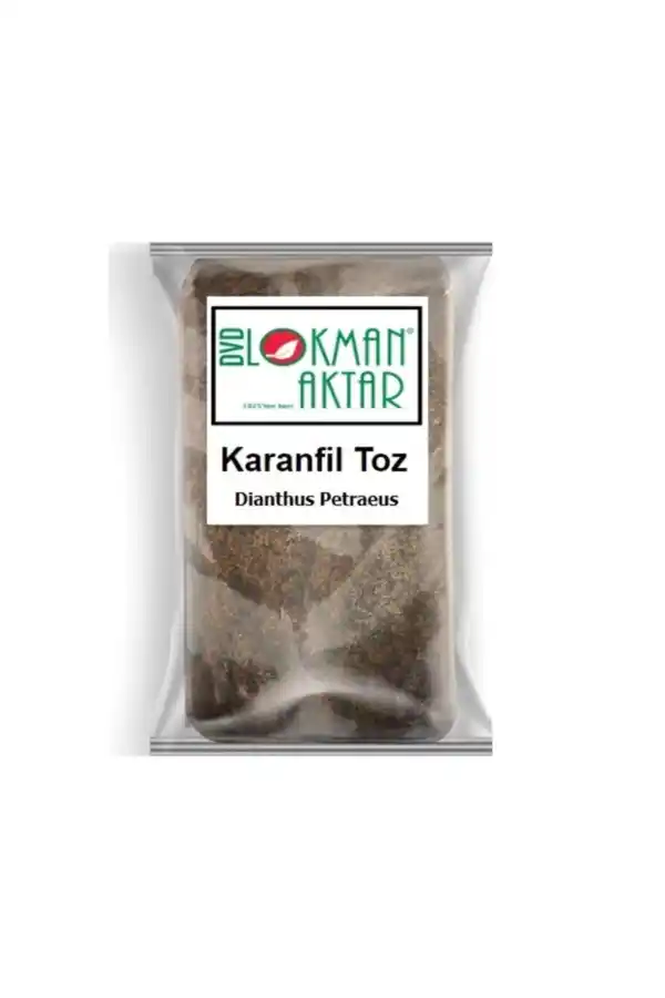 Karanfil Toz 50 gr, Lokman Aktar