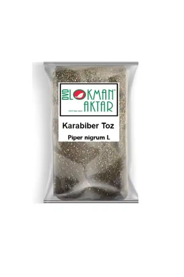 Karabiber Toz 50 gr, Lokman Aktar