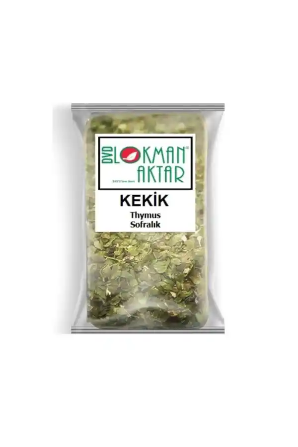 Kekik 1 Nci Kalite Sofralık 1 Kg, Lokman Aktar