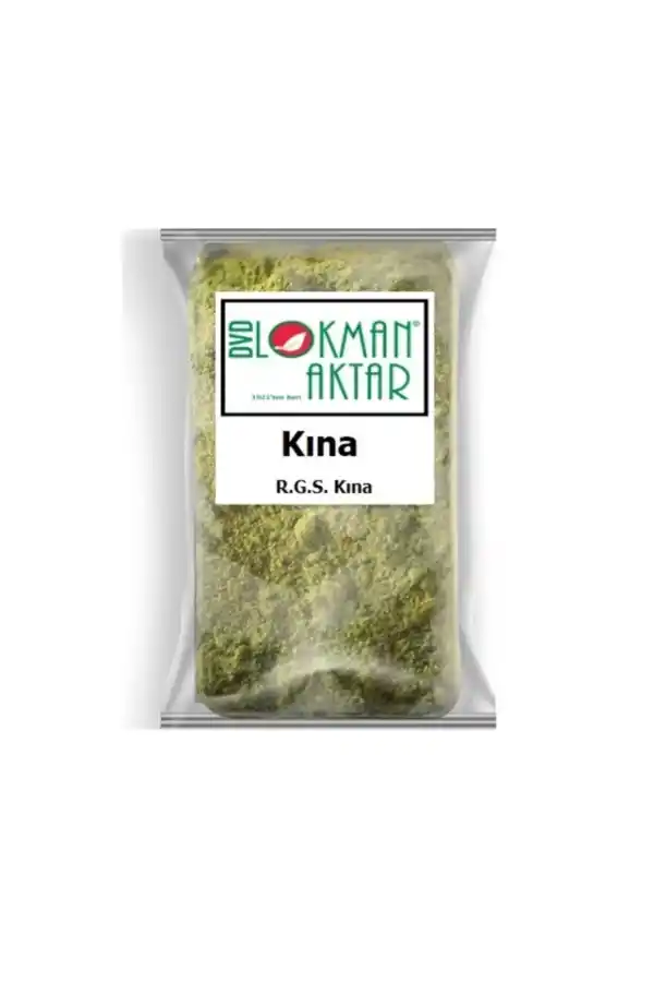 Toz Kına Rgs 500 gr, Lokman Aktar