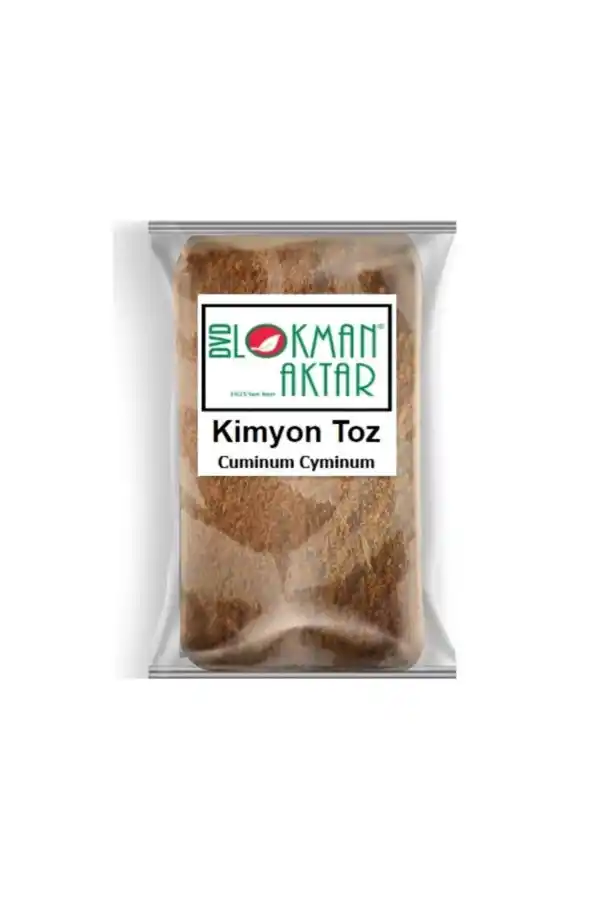 Kimyon Toz (Cuminum cyminum) 50 gr, Lokman Aktar